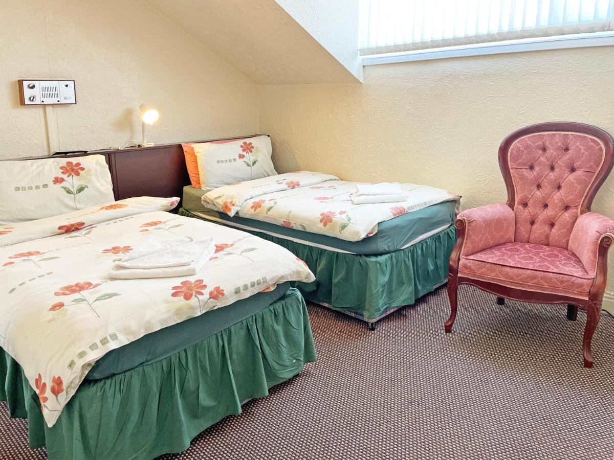 Balin Helmshore Hotel بلاكبول المظهر الخارجي الصورة