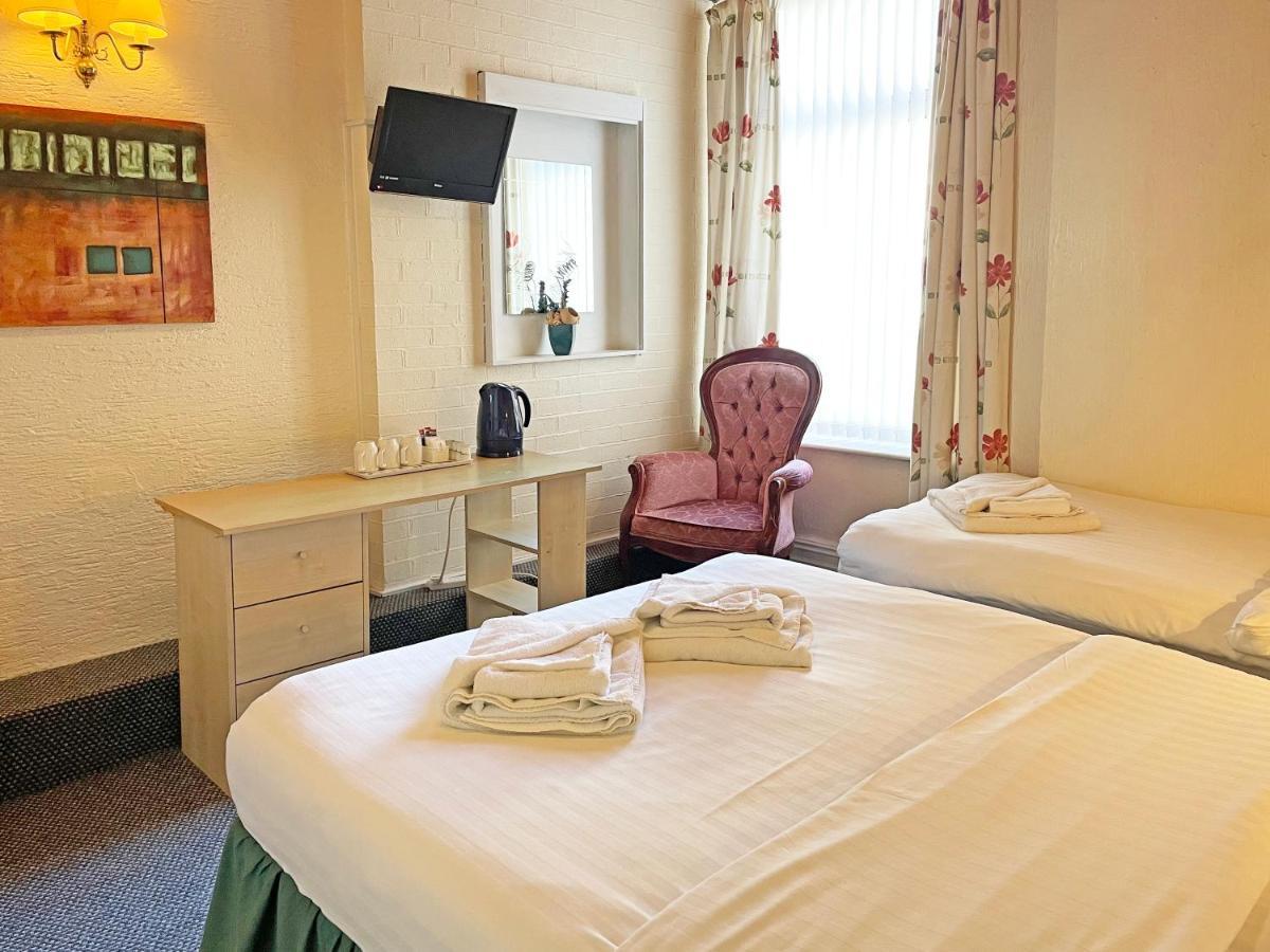 Balin Helmshore Hotel بلاكبول المظهر الخارجي الصورة