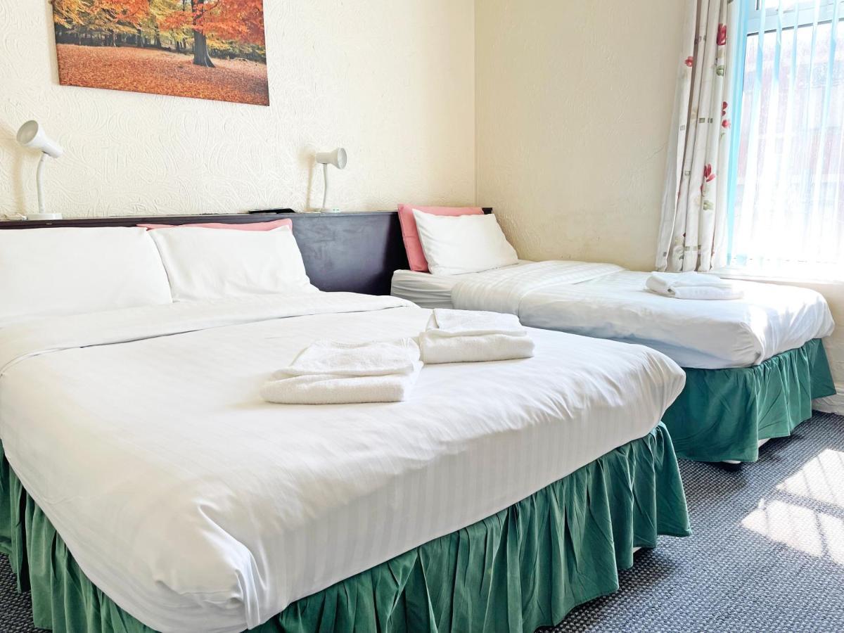 Balin Helmshore Hotel بلاكبول المظهر الخارجي الصورة
