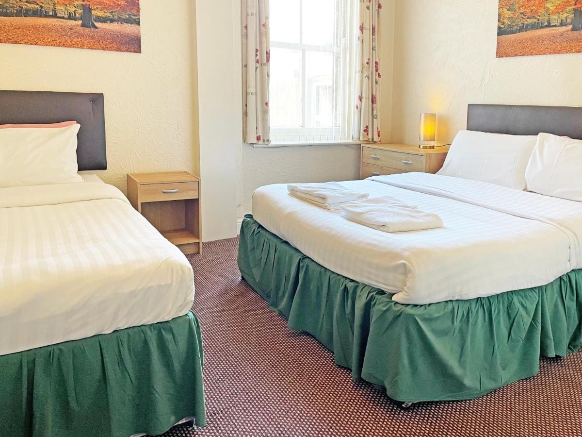 Balin Helmshore Hotel بلاكبول المظهر الخارجي الصورة